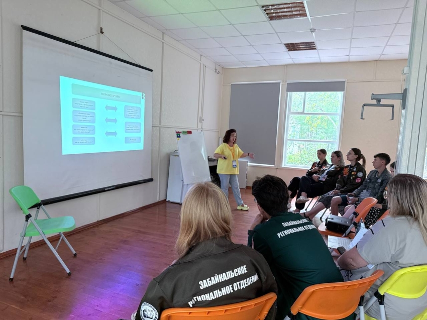 Общество «Знание» и студенчество Забайкалья проводят насыщенное и интересное лето