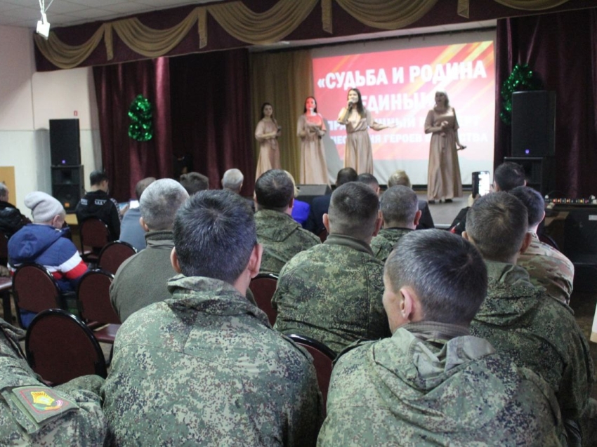 #ПозывнойКультура: Артисты из Забайкалья выступили перед военнослужащими в военном госпитале Читы