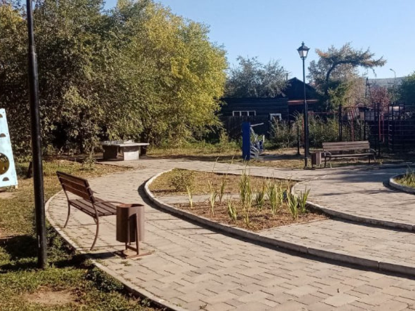 ​Два сквера благоустроят в Чите по нацпроекту в этом году