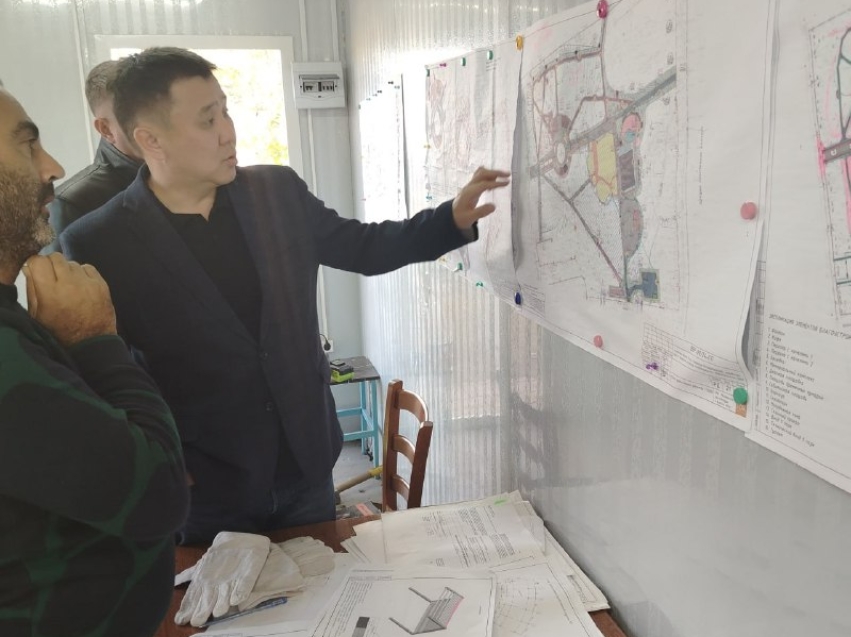 ​В Шерловой Горе и Забайкальске благоустроят территории