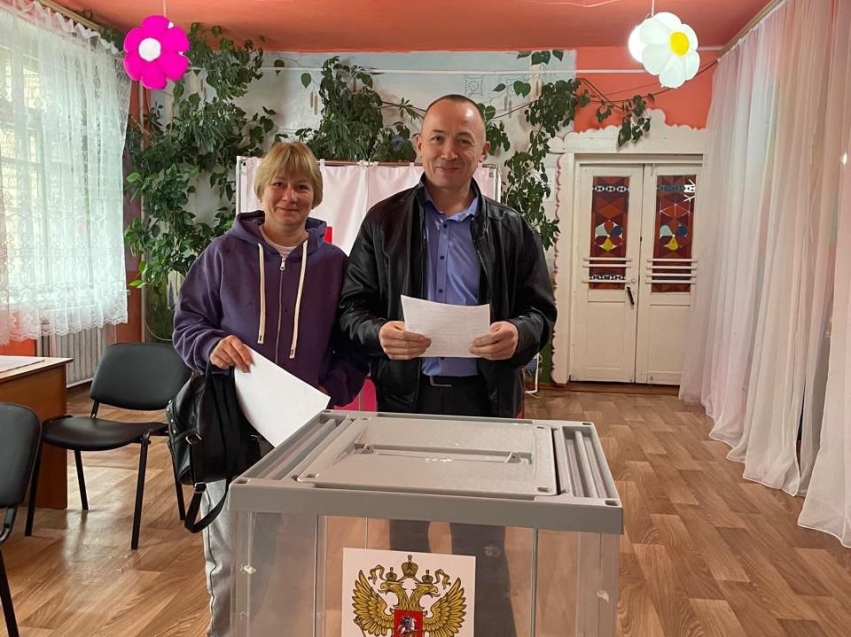 ЕДГ-2025: Явка избирателей выше, чем на прошлых муниципальных выборах в Забайкалье