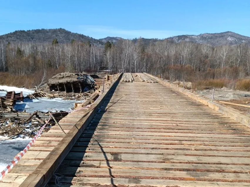 Новый мост получат к лету жители нескольких сел в Красночикойском округе
