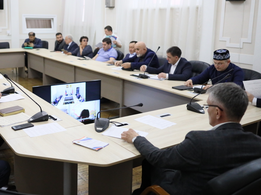 Представители национальных диаспор в Забайкалье обсудили помощь региона для СВО
