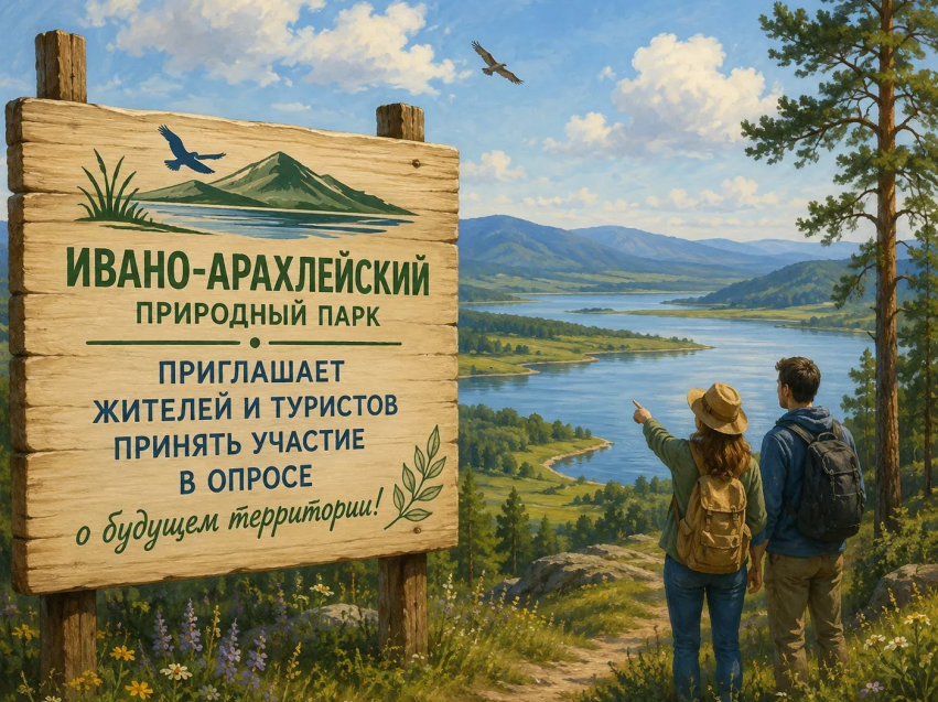 Опрос определит приоритеты развития Ивано-Арахлейского природного парка