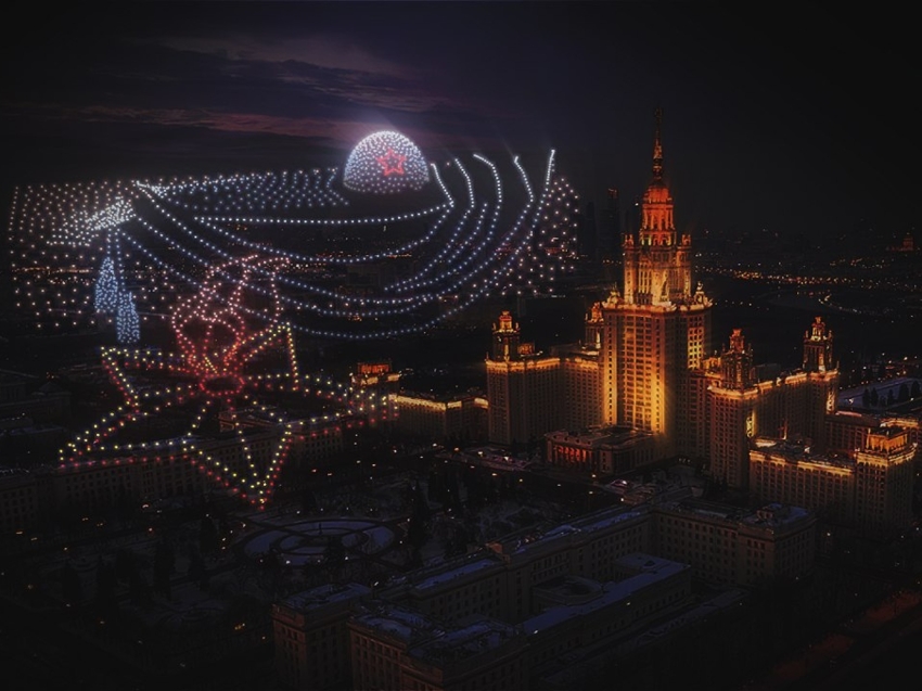 Забайкальские школьники смогут принять участие в создании красочного светового шоу о Великой Победе