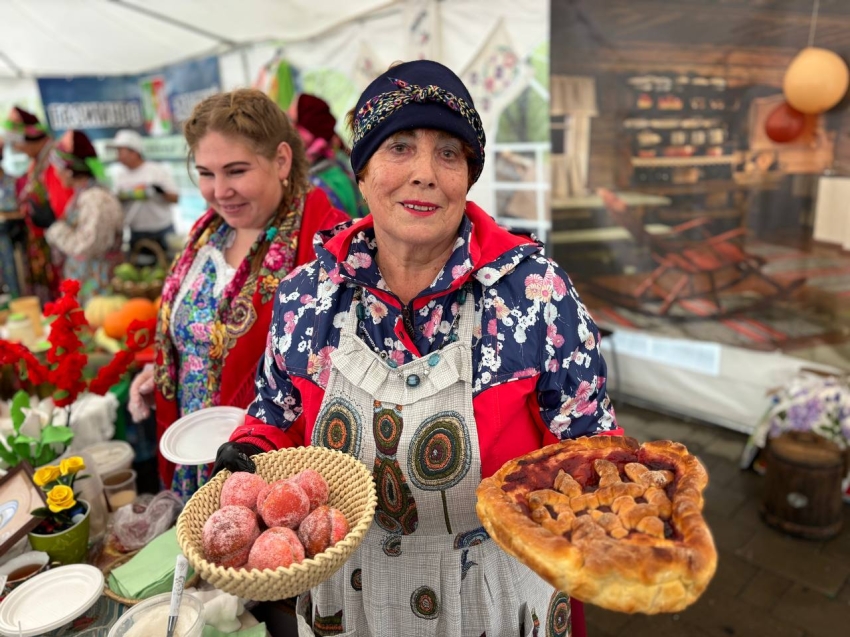 Вкусное, ароматное, красивое: Фестиваль «Люди и солнце» открылся в Чите