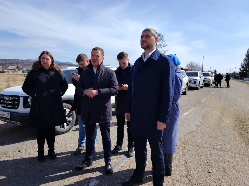 Александр Осипов поручил пересмотреть планы по ремонту дороги Баляга - Ямаровка в Красночикойском округе