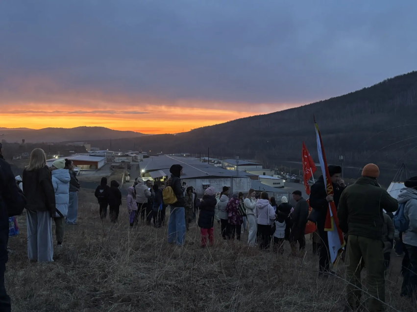 ​Забайкальцы встретили рассвет Победы песнями военных лет