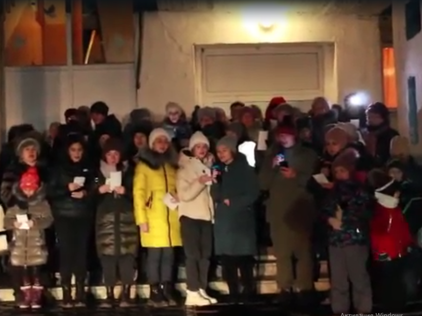 Жители посёлка Кокуй присоединились к Всероссийской акции #СвоихНеБросаем