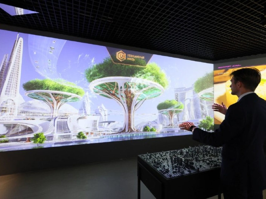 Интерактивную экспозицию ​«Меняем мир к лучшему» из Забайкалья представили на ВЭФ-2025