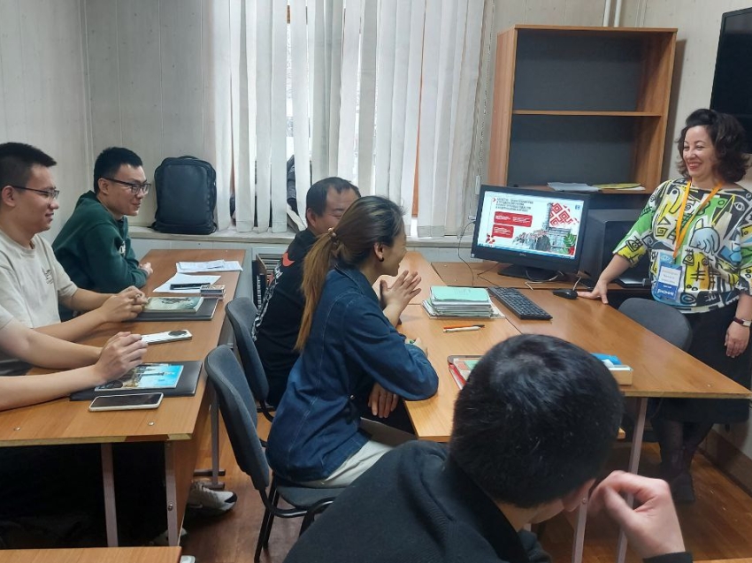 ​Ко Дню народного единства в Забайкальском крае проходят просветительские мероприятия для иностранных студентов