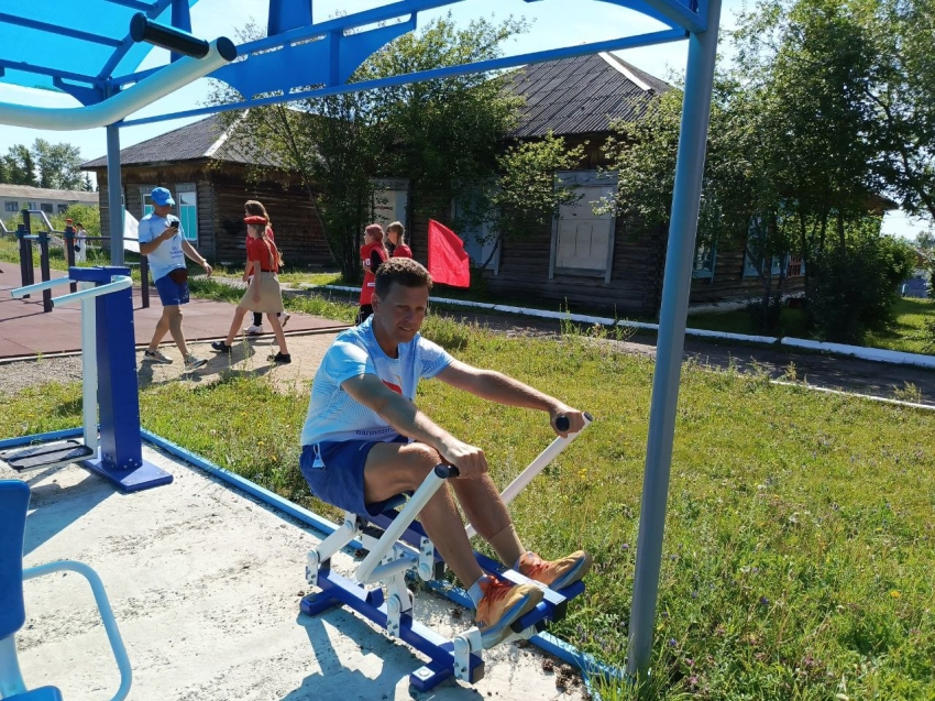 ​Площадки ГТО открылись в Забайкальском крае 