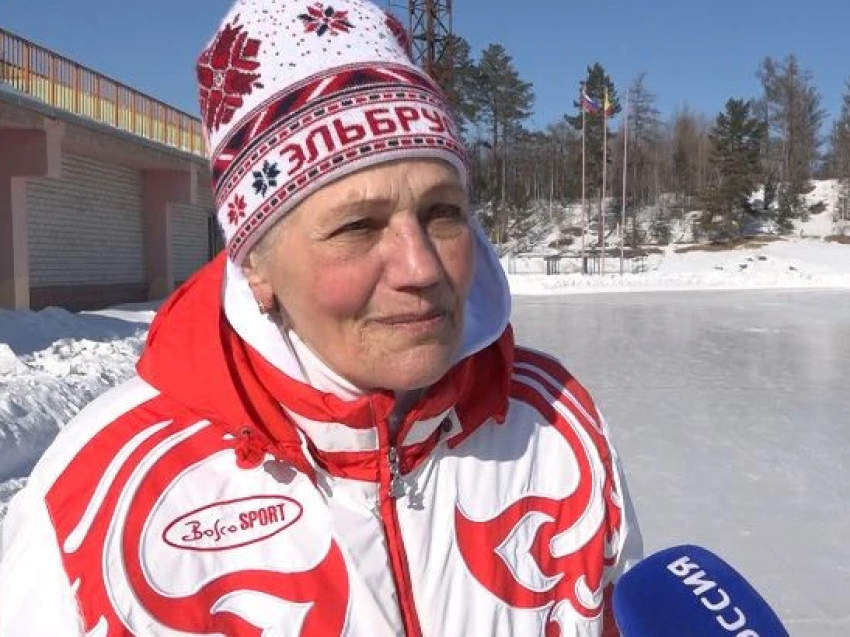 Мастер спорта СССР Людмила Титова отмечает 80-летие