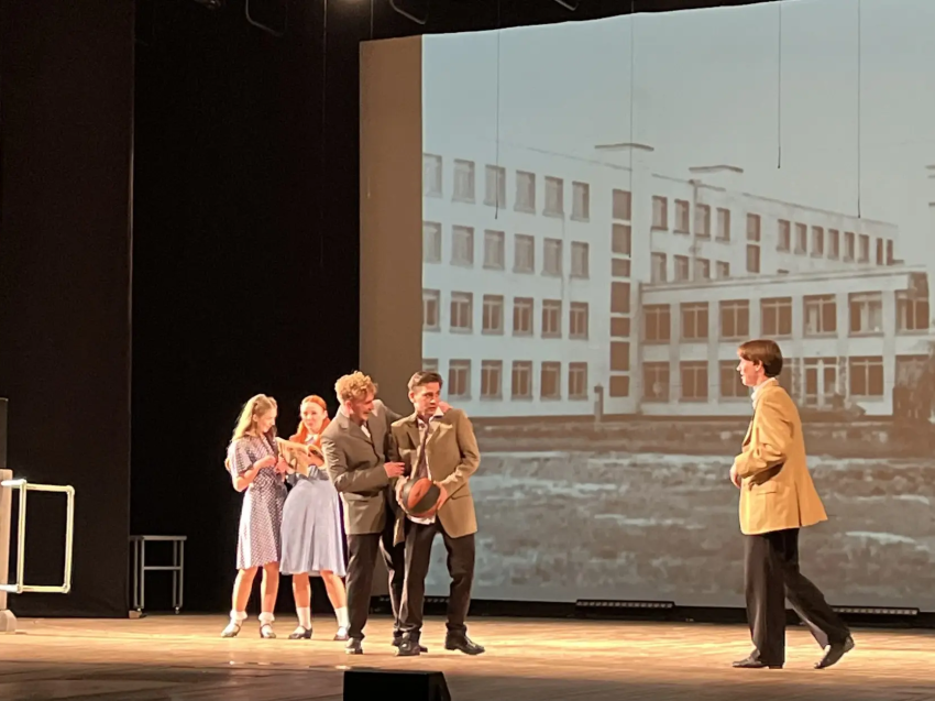 ​В Чите прошла премьера спектакля «Чернобыль – наша горькая память»