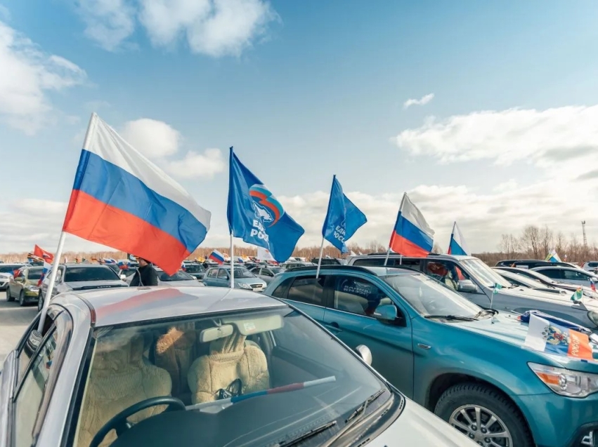 Автопробег, посвященный Дню России, состоится в столице Забайкалья 