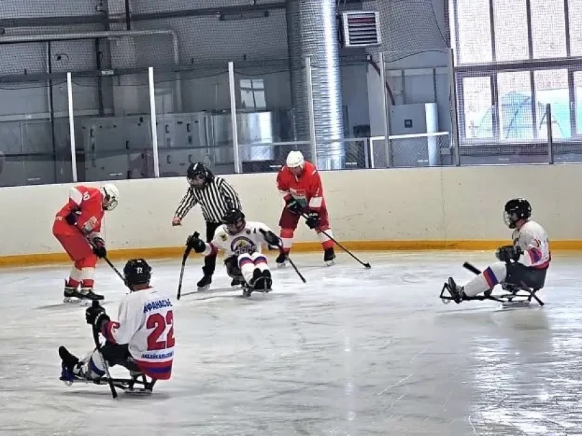 В Приаргунске открылось отделение филиала «Кодар» по следж-хоккею