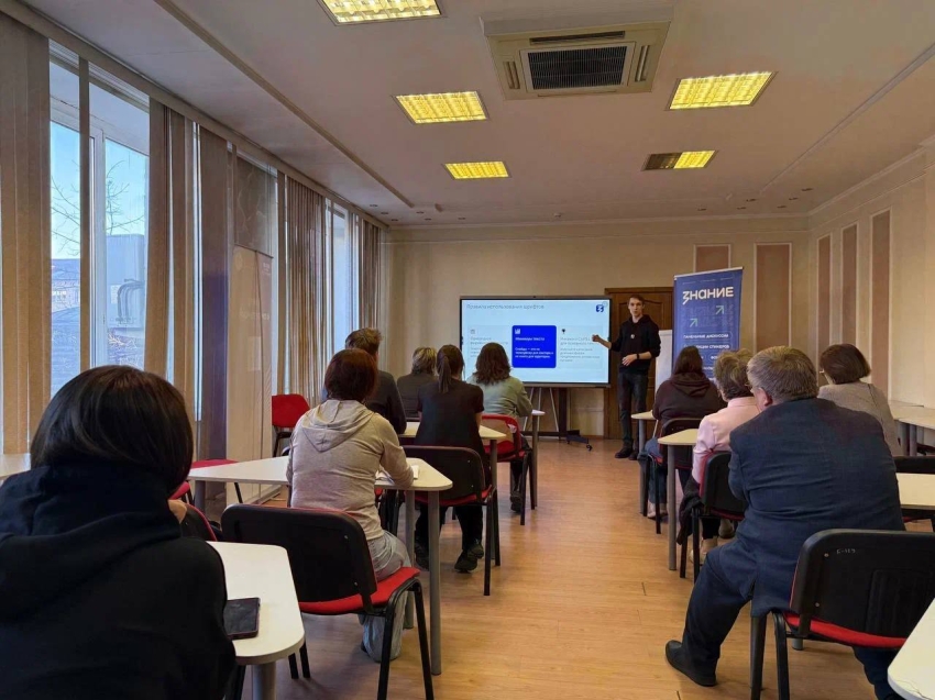 ​Лектор нового формата: в Забайкальском крае прошел мастер-класс для просветителей по визуальной грамотности