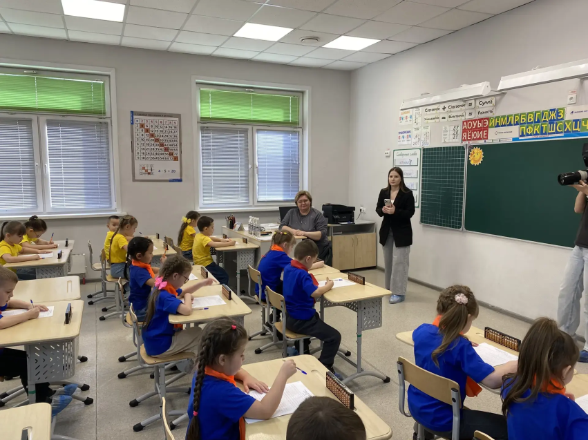 ​В школе №55 прошел городской чемпионат по скоростному решению математических примеров среди воспитанников детских садов Читы