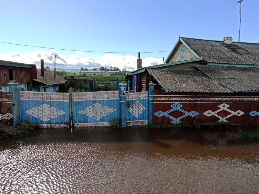 Минздрав Забайкалья: В подтопленном селе Ильинка нужные медикаменты в наличии