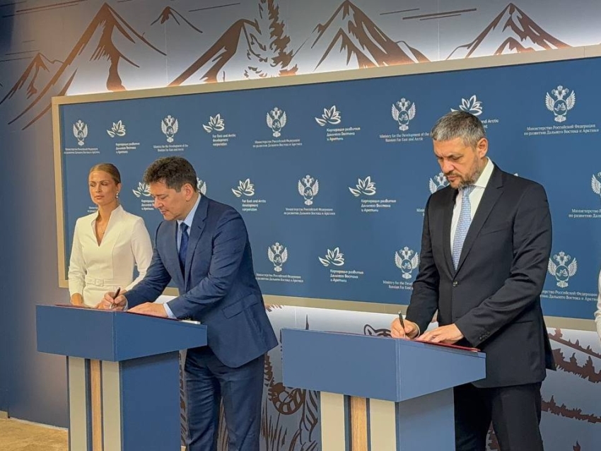 ВЭФ-2025: ​НСЗК построит в Забайкальске транспортно-логистический центр и контейнерный терминал