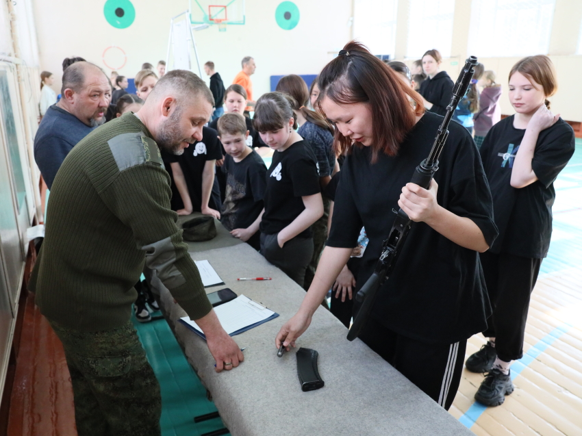 ​Спартакиада казачьей молодёжи прошла в Чите