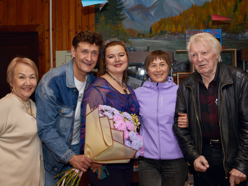 ​Звёзды Забайкальского международного кинофестиваля снова зажглись на Каларской земле