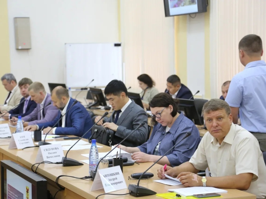Развитие Оловяннинского и Нерчинско-Заводского районов обсудили в  правительстве Забайкальского края