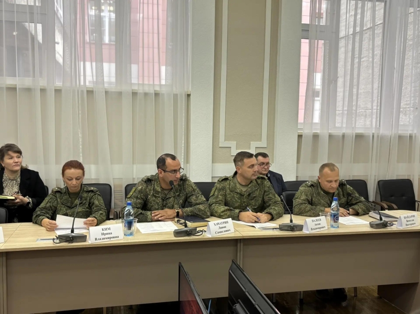 ​Количество обращений к рабочей группе Военного Восточного округа от забайкальцев уменьшилось