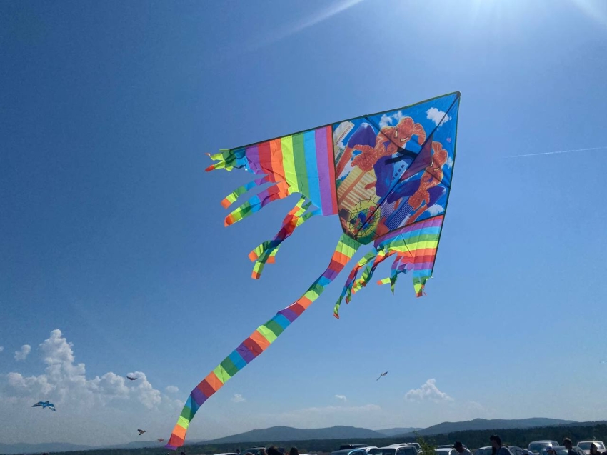 ​Семейный фестиваль «Радужный змей» собрал более тысячи зрителей в Чите