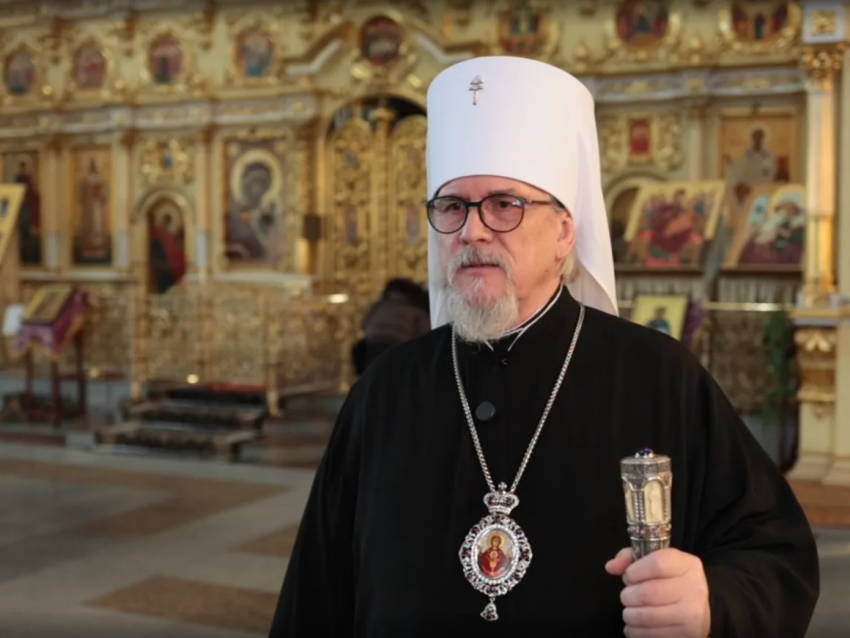 ​Митрополит Димитрий предложил запретить продавать алкоголь в Страстную седмицу в Забайкалье