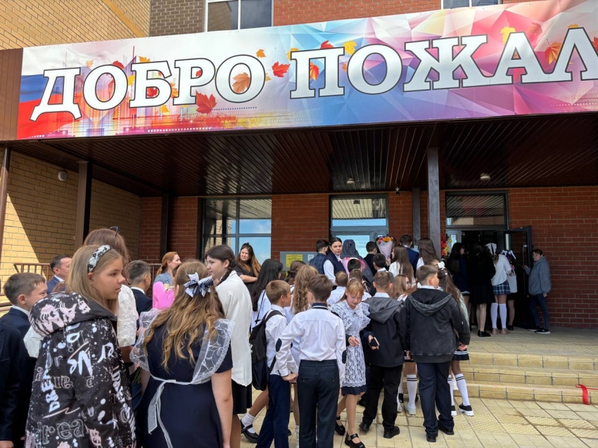 ​Рекордное количество новых школ открывают свои двери 1 сентября в Забайкалье 