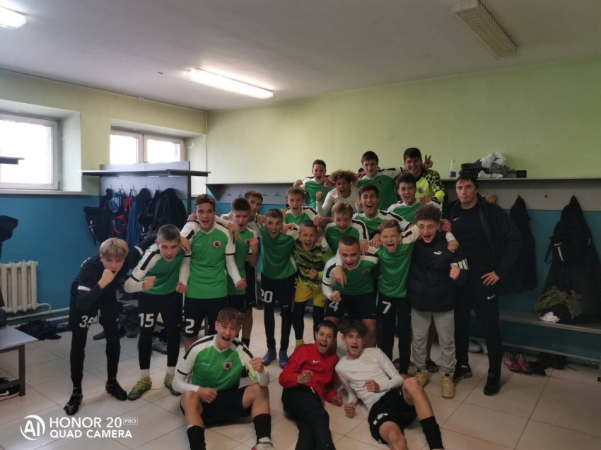 ​Читинские футболисты стали лидерами турнирной таблицы U16