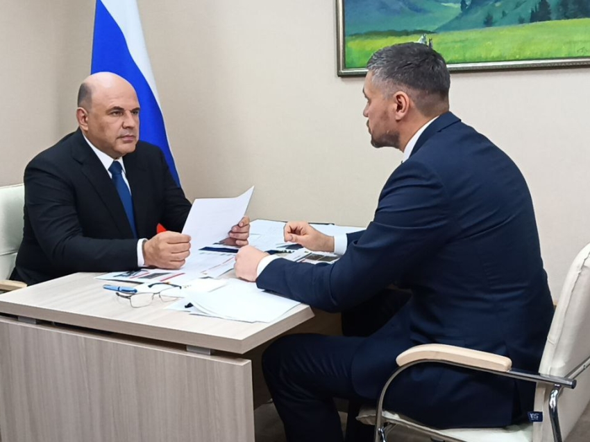​Михаил Мишустин дал поручения по итогам рабочей поездки в Zабайкалье
