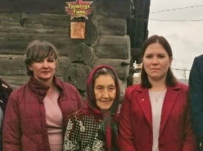 Долгожительницу Нерчинско-Заводского района с 95-летием поздравил Владимир Путин 