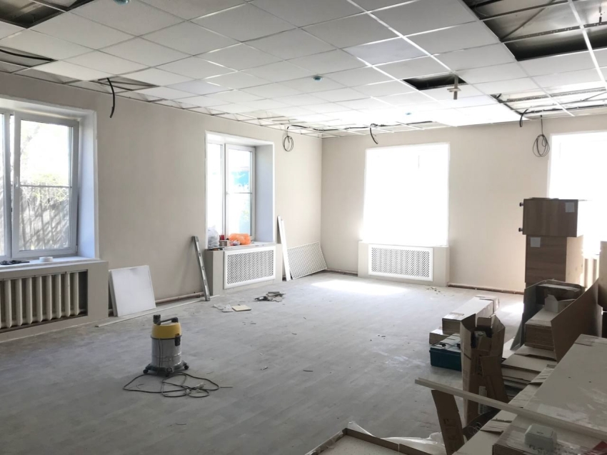 ​Более 3 тысяч новых книг и оборудование появятся в отремонтированной библиотеке в Улётах благодаря нацпроекту