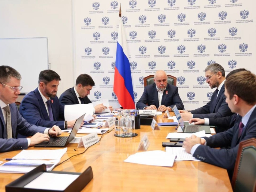 ​Сергей Цивилев и Александр Осипов обсудили развитие энергетического комплекса Забайкальского края