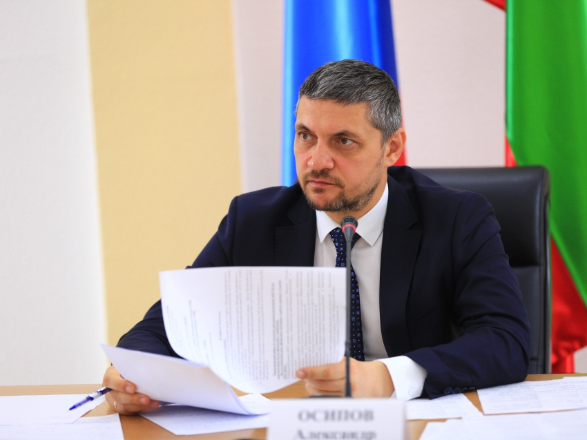 Александр Осипов принимает участие в подготовке Государственного совета