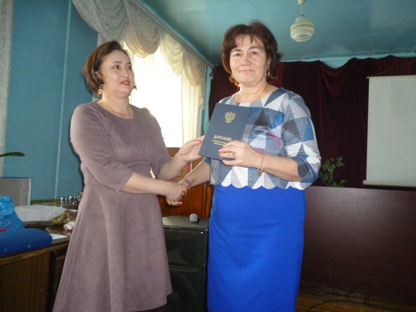 Предпенсионеры Шелопугинского района успешно трудоустроились  после переподготовки