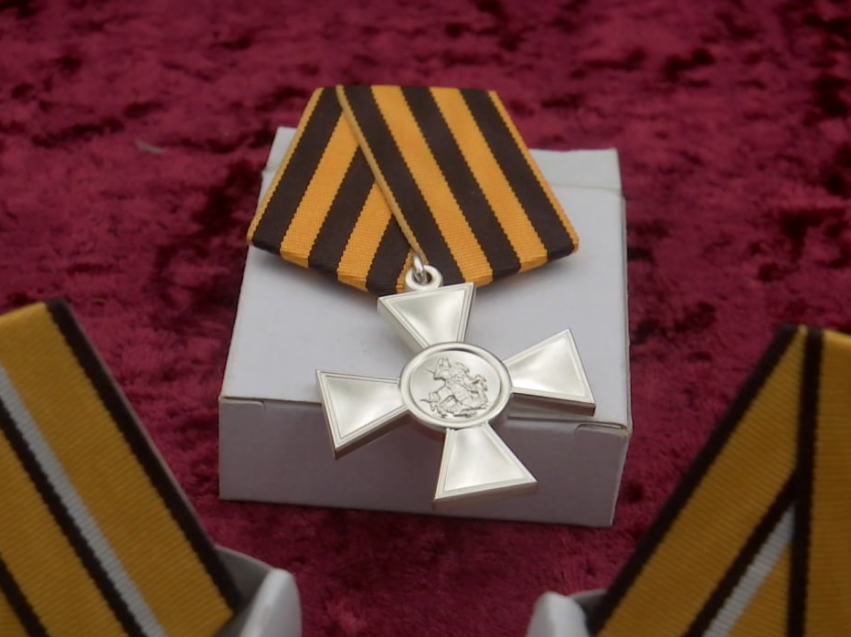 ​Военнослужащий из Забайкалья за проявленные в ходе СВО самоотверженность и героизм награжден Государственной наградой РФ  