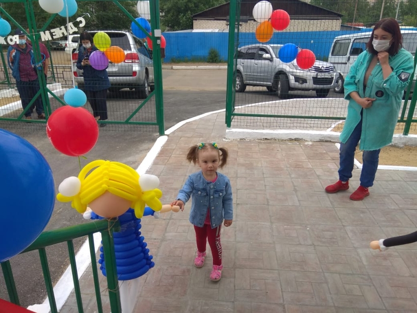 Новый корпус детского сада открыли в Песчанке по нацпроекту «Демография»  
