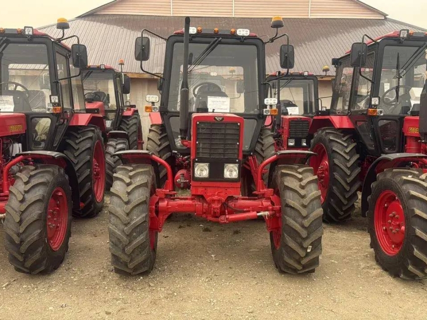 В Каларском округе пройдёт регистрация самоходной техники и приём на права тракториста-машиниста