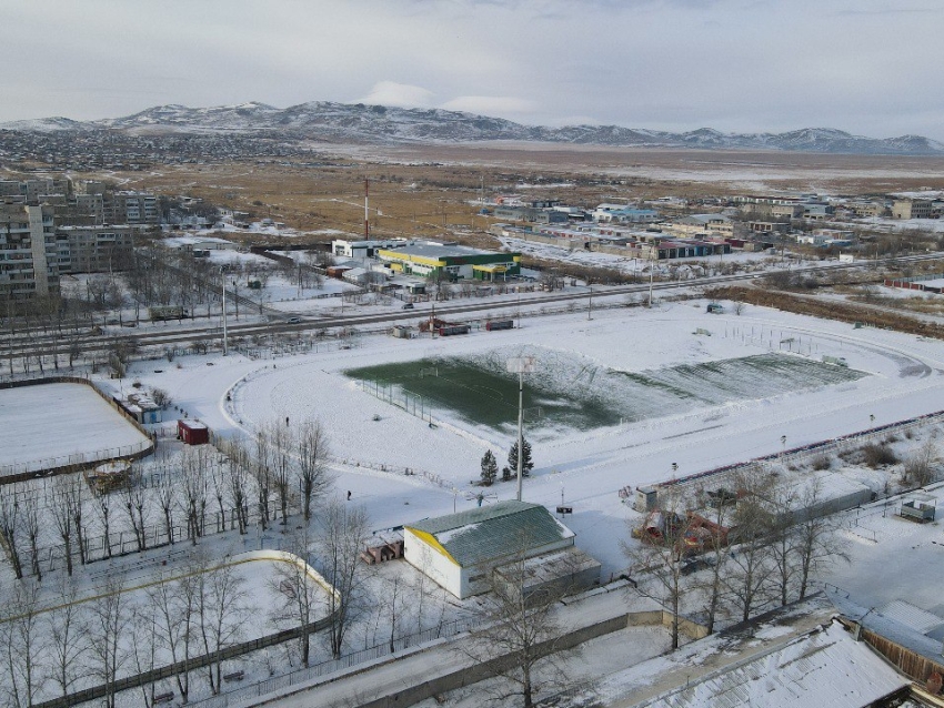 Аварийное здание стадиона «Аргунь» в Краснокаменске сменит новой корпус с теплыми раздевалками
