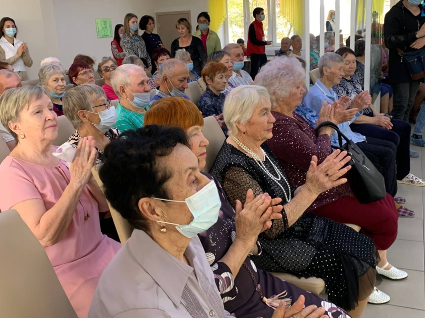 ​Празднование Дня пожилого человека прошло в Забайкальском госпитале для ветеранов войн