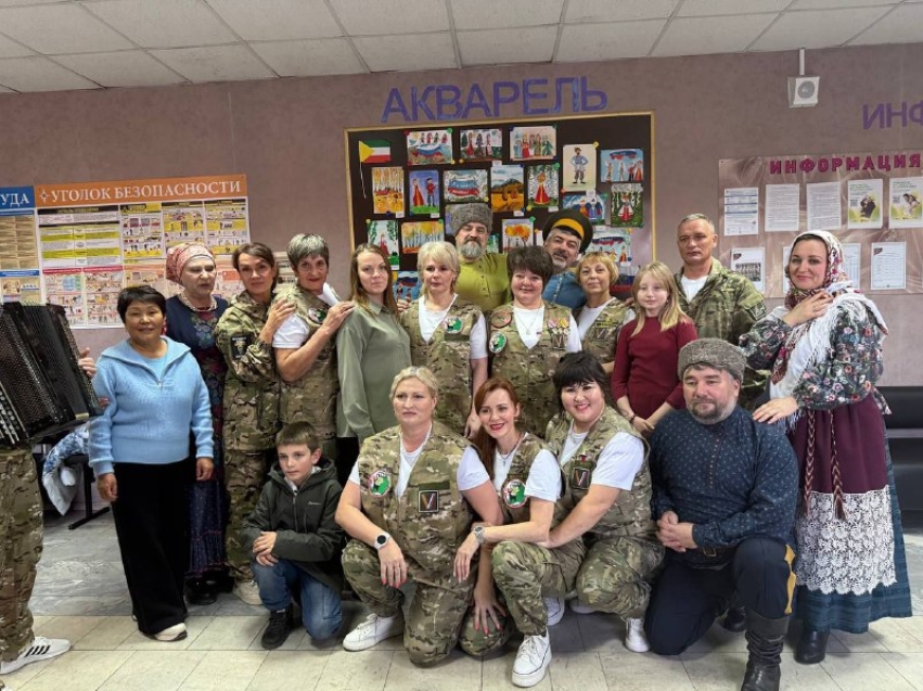 «Память наша крепче, чем гранит!», - благотворительные концерты в поддержку участников СВО в Забайкалье проходят при аншлагах