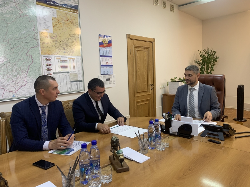 Александр Осипов встретился с новым руководителем Росреестра в Забайкалье 
