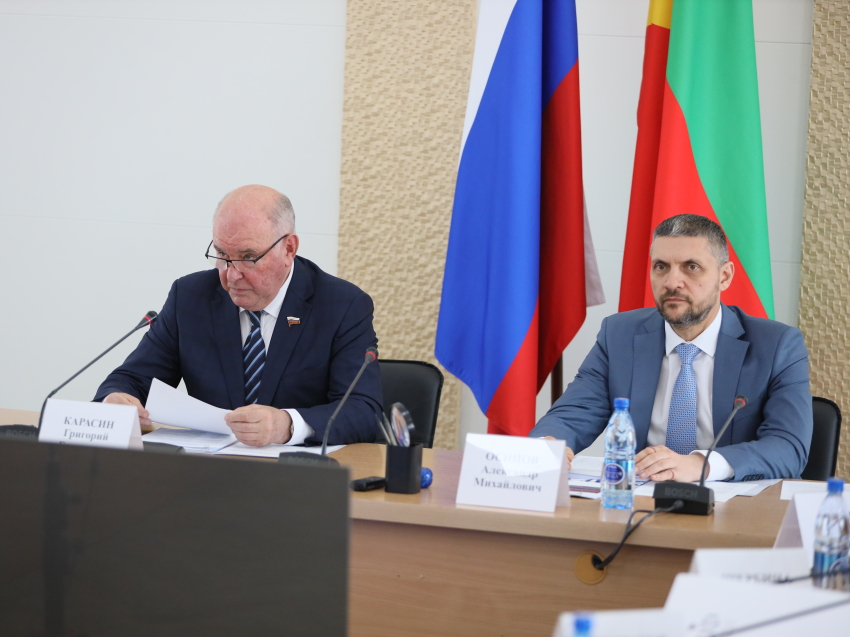 ​Необходимость международного сотрудничества обсудил губернатор Забайкалья с делегацией Совета Федерации