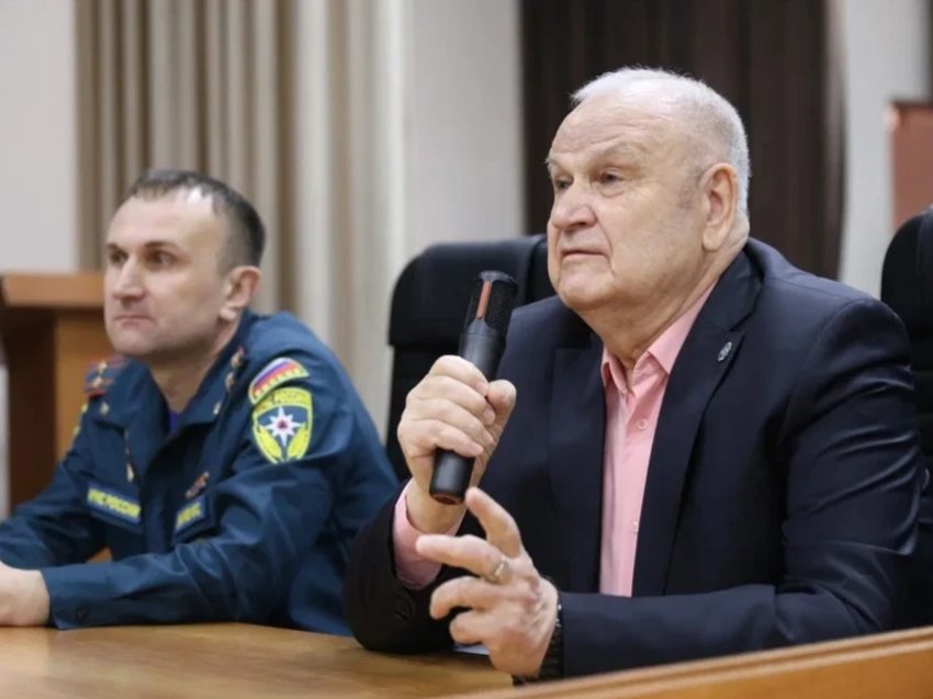 «​Я видел раскаленный реактор», - забайкалец рассказал суворовцам о ликвидации аварии в Чернобыле