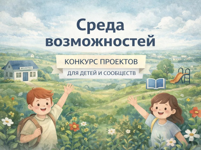 ​Забайкальцев приглашают принять участие в конкурсе «Среда возможностей», до приема заявок остались считанные дни
