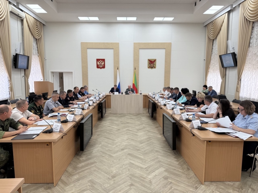 В Забайкалье обсудили антитеррористическую защиту и профилактику экстремизма