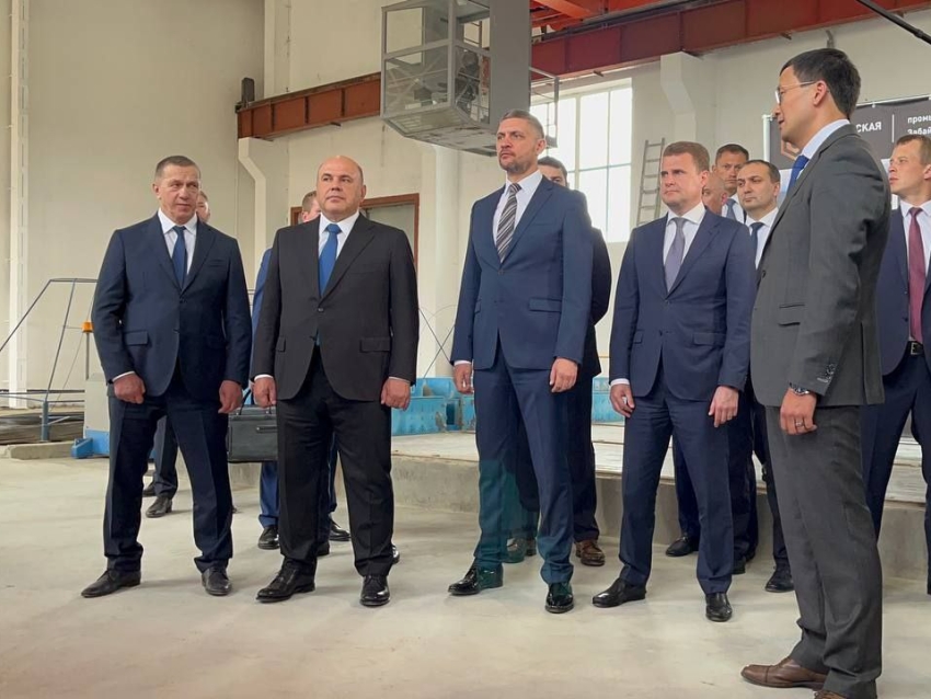 ​Михаил Мишустин поблагодарил губернатора Zабайкалья за развитие территорий с помощью ТОР